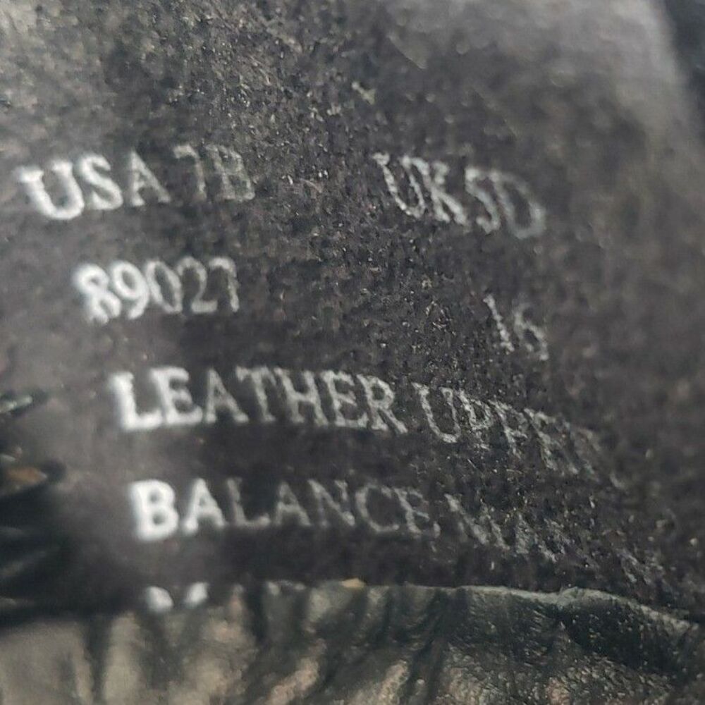 Clarks Women's Black Leather Ballet Flats, Size 7 B - Picture 5 of 9
